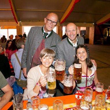 Bockbieranstich am Donnerstag