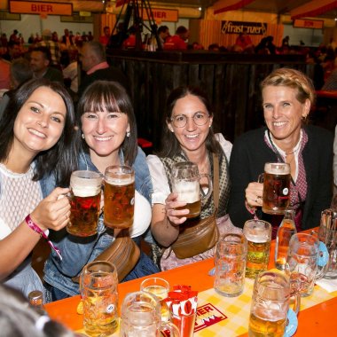 Bockbieranstich am Donnerstag