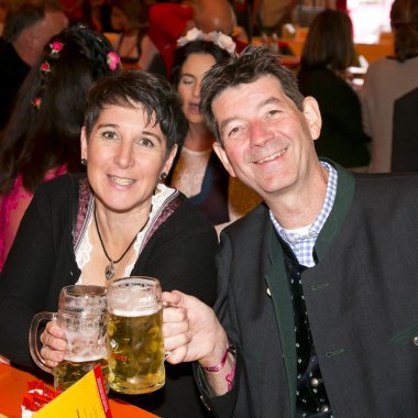 Bockbieranstich am Donnerstag
