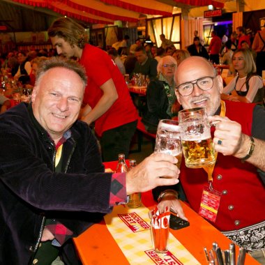 Bockbieranstich am Donnerstag