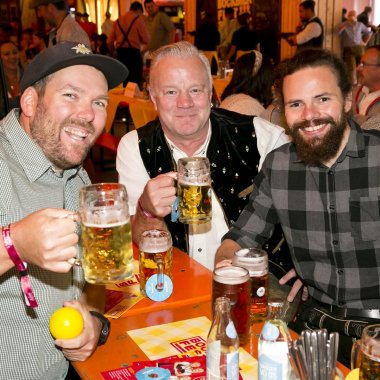 Bockbieranstich am Donnerstag