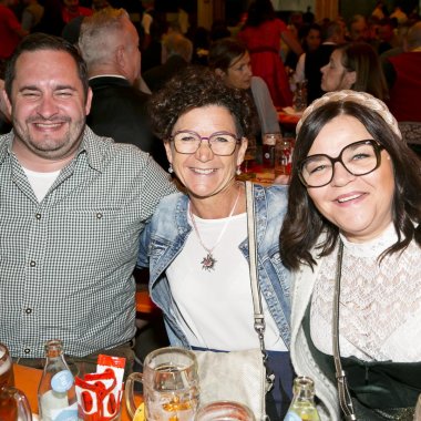 Bockbieranstich am Donnerstag