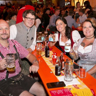Bockbieranstich am Donnerstag