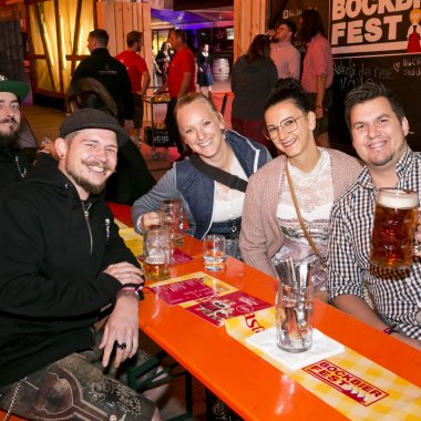 Bockbieranstich am Donnerstag