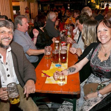 Bockbieranstich am Donnerstag