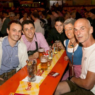 Bockbieranstich am Donnerstag