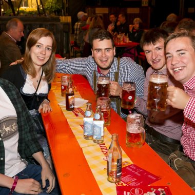 Bockbieranstich am Donnerstag