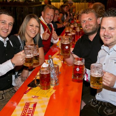 Bockbieranstich am Donnerstag