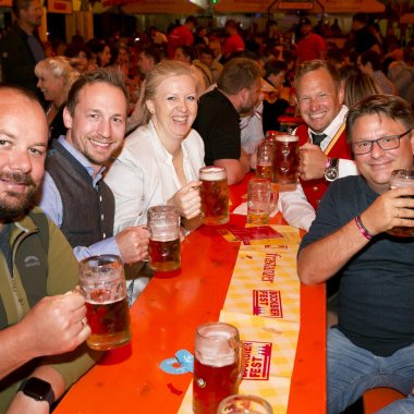 Bockbieranstich am Donnerstag