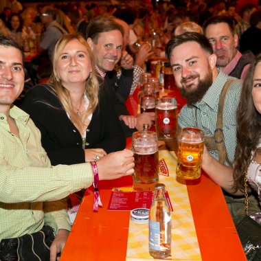 Bockbieranstich am Donnerstag