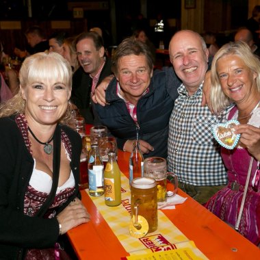 Bockbieranstich am Donnerstag