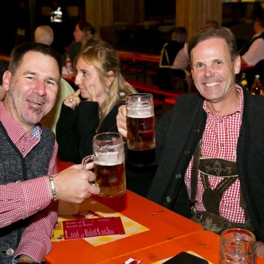 Bockbieranstich am Donnerstag