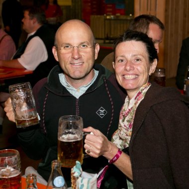 Bockbieranstich am Donnerstag