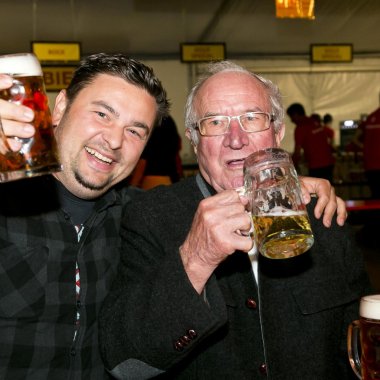Bockbieranstich am Donnerstag