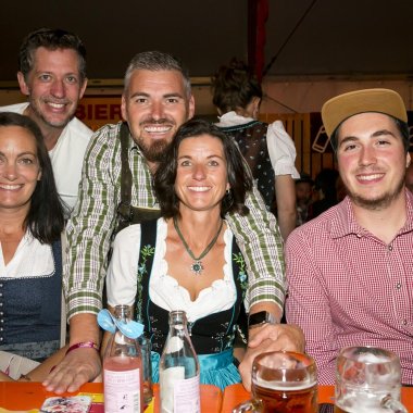 Bockbieranstich am Donnerstag