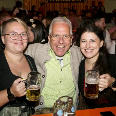 Bockbieranstich am Donnerstag