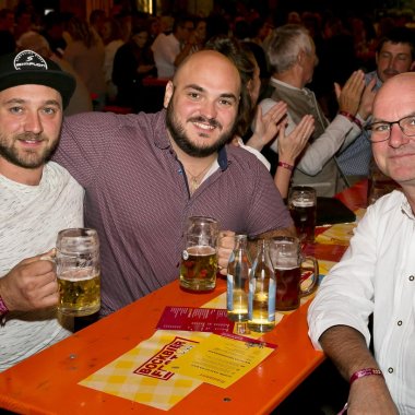 Bockbieranstich am Donnerstag