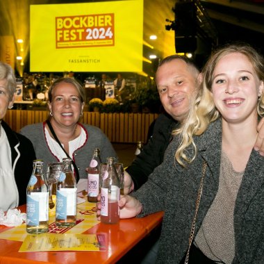 Bockbieranstich am Donnerstag