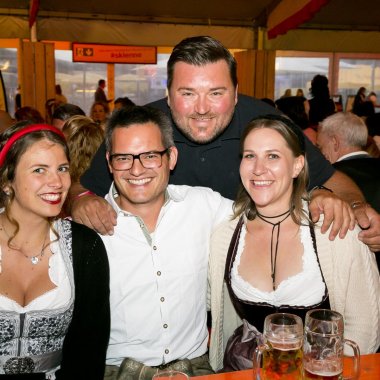 Bockbieranstich am Donnerstag