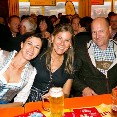 Bockbieranstich am Donnerstag