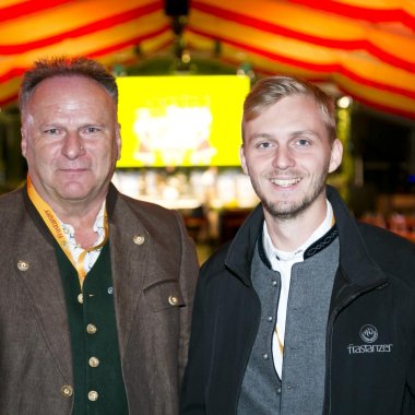 Bockbieranstich am Freitag
