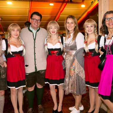 Bockbieranstich am Freitag