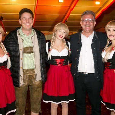 Bockbieranstich am Freitag