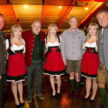 Bockbieranstich am Freitag