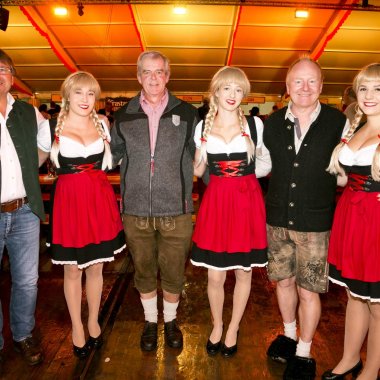 Bockbieranstich am Freitag