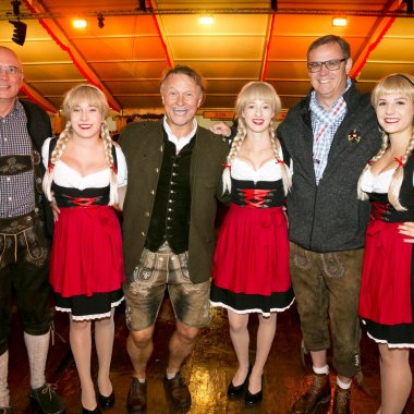 Bockbieranstich am Freitag