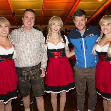 Bockbieranstich am Freitag