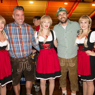 Bockbieranstich am Freitag