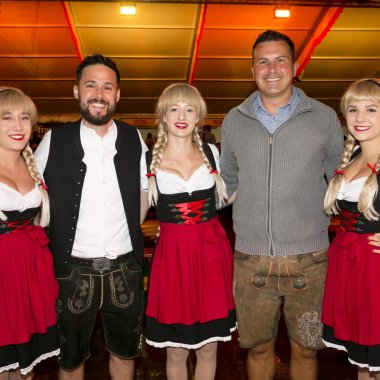 Bockbieranstich am Freitag