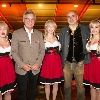 Bockbieranstich am Freitag