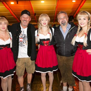 Bockbieranstich am Freitag