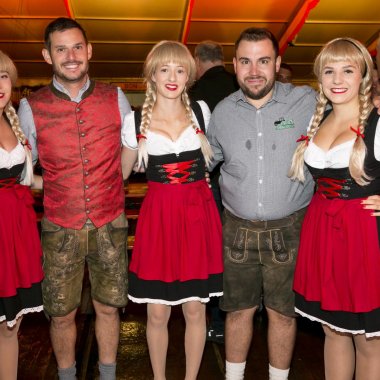 Bockbieranstich am Freitag