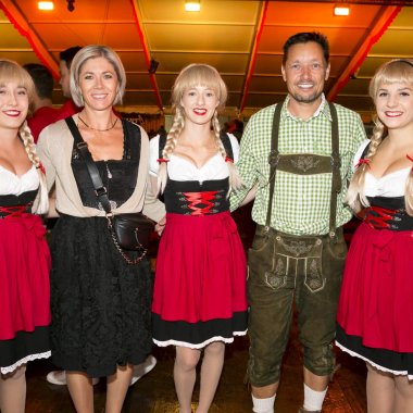 Bockbieranstich am Freitag