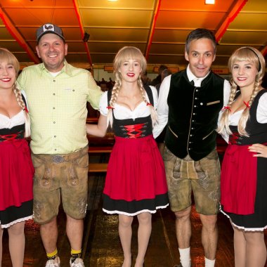 Bockbieranstich am Freitag