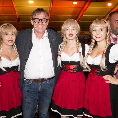 Bockbieranstich am Freitag