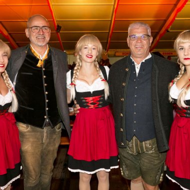 Bockbieranstich am Freitag