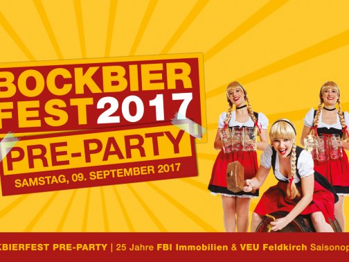 PRE-Party BOCKBIERFEST 2017