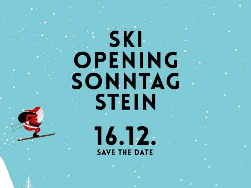 Skiopening Sonntag Stein