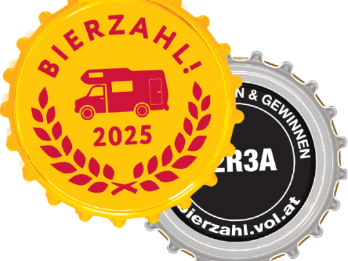 Bierzahl! 2025 Kronkorken