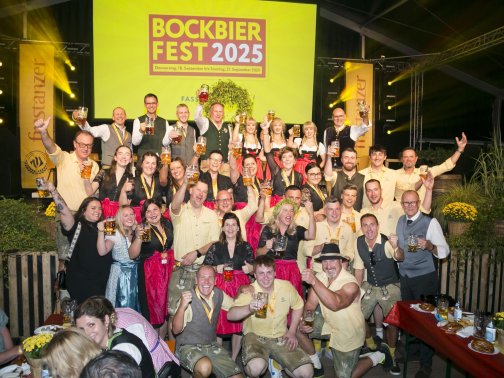 Bockbierfest 2025 Fassanstich