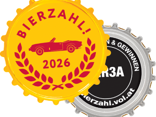 Bierzahl! 2026 Kronkorken