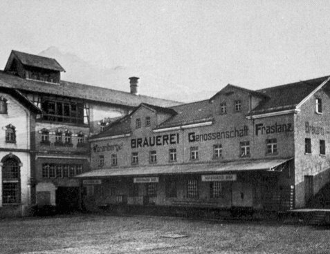 Brauerei 1911