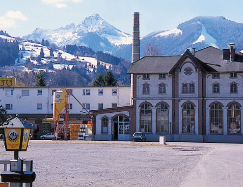 Brauerei Frastanz in den 90ern